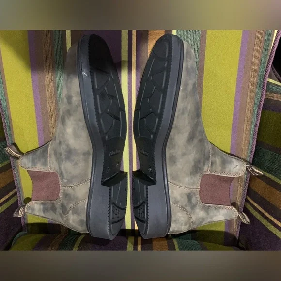 Blundstone nwt bl1306 1306 rustic brown boots AU 9.5 us men’s 10.5 - Picture 4 of 7